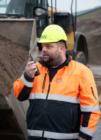 recycling op het terrein